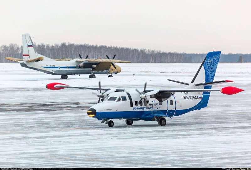 Аеросервис л410