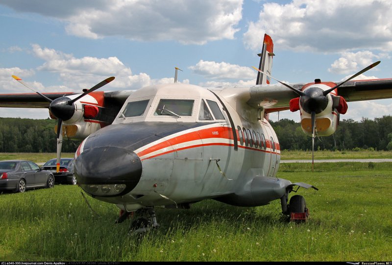 2-Го Архангельского ОАО L-410
