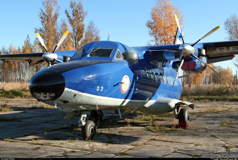 Л 410 реактивная техника