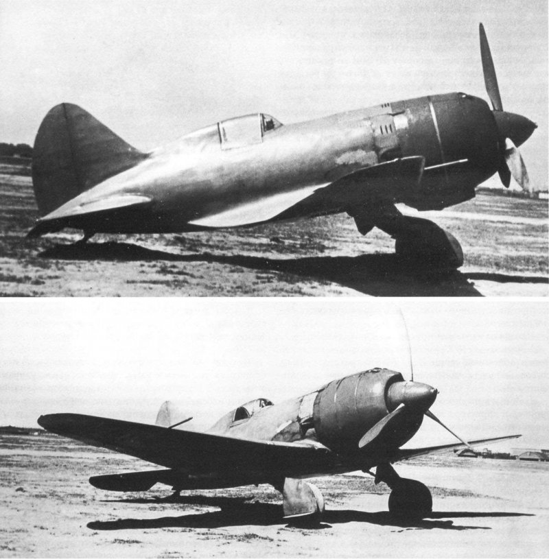 Истребитель и-180 Поликарпова