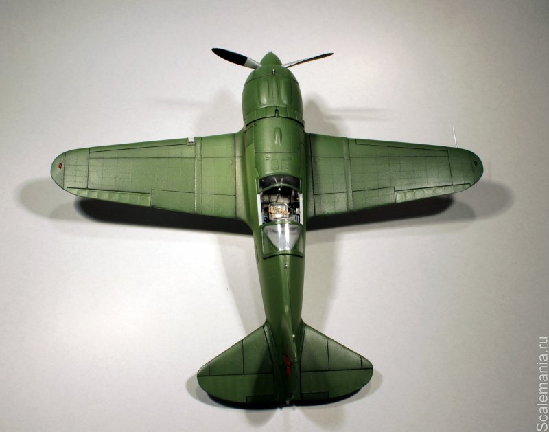 48045 Ark-models 1/48 самолет и-185 (м-82)