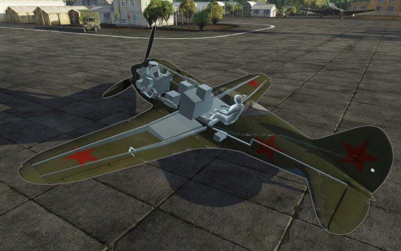 Самолёт и-185 конструктора Поликарпова