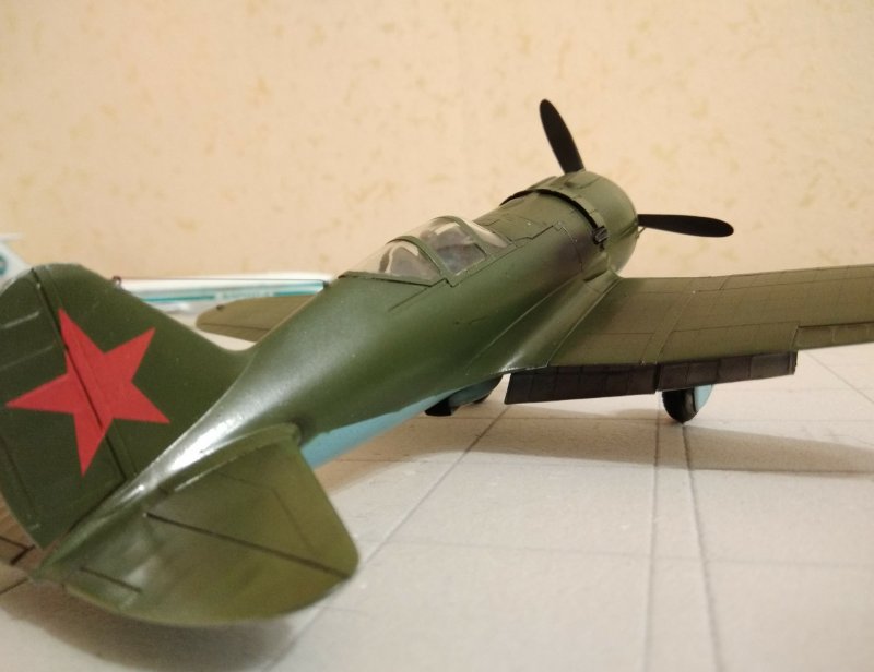 Ark48045 самолет и-185 (м-82) 1/48