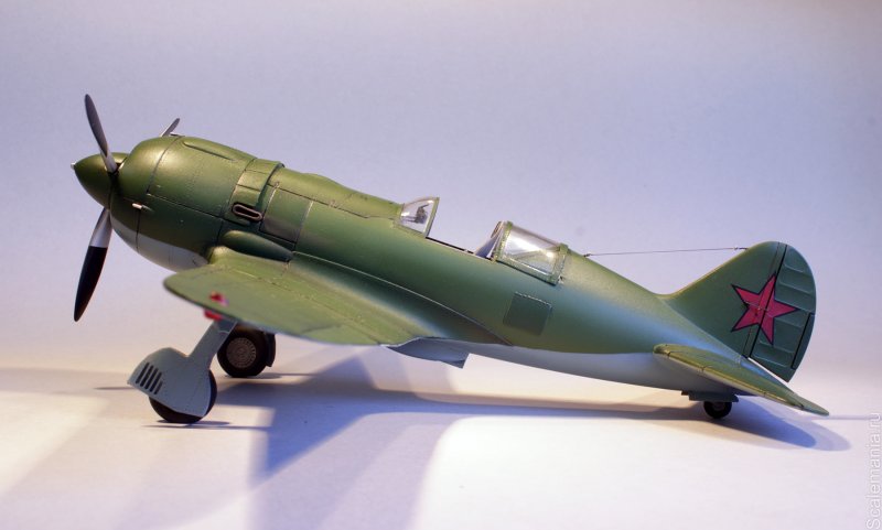 Поликарпов и-185