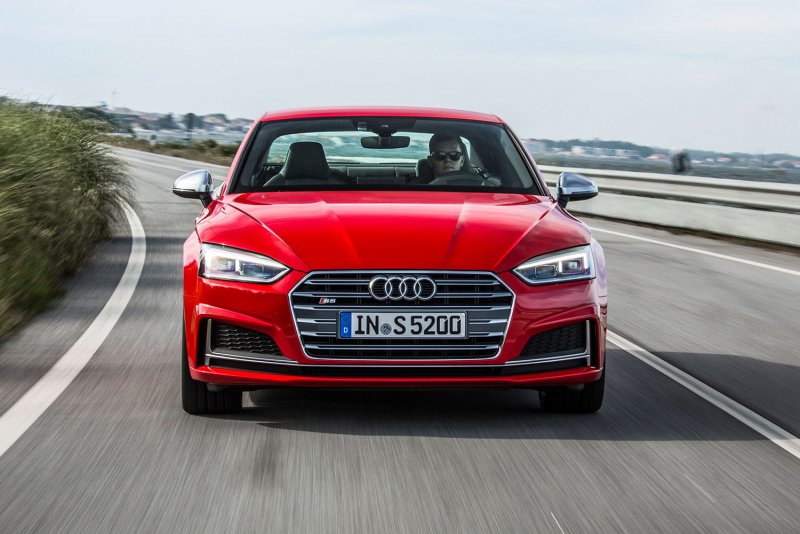 Audi s5 Coupe 2016
