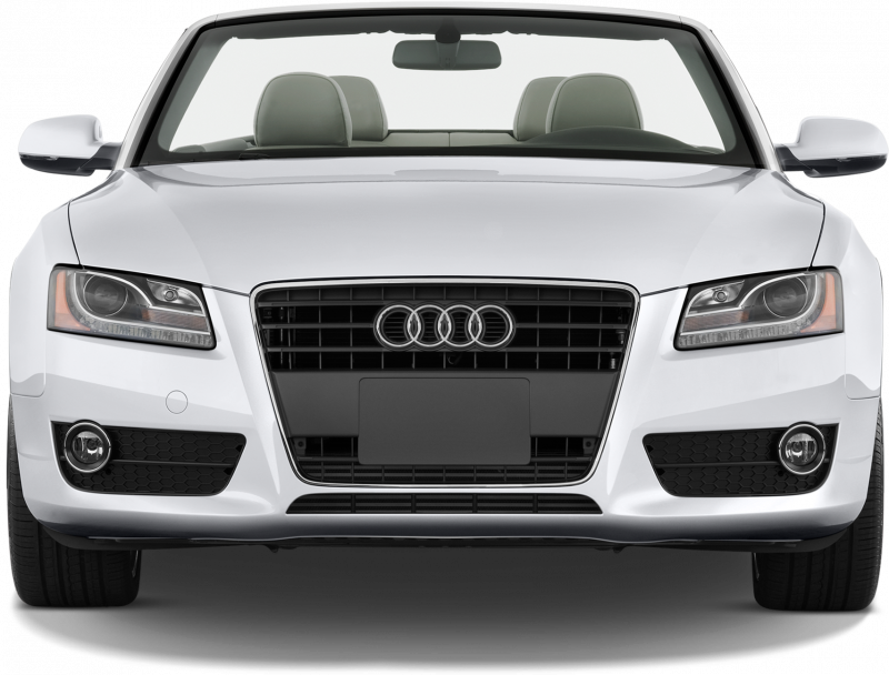 Audi 7 вид спереди