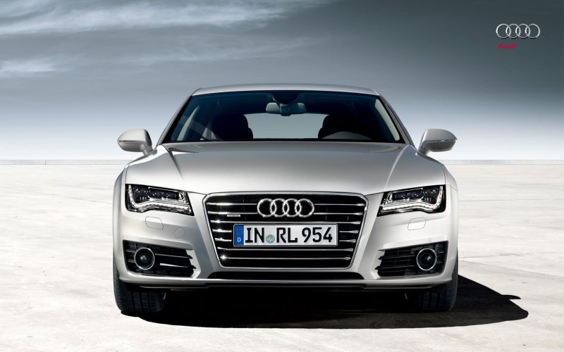 Audi a7 спереди