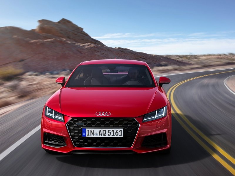 Audi TT quattro 2019
