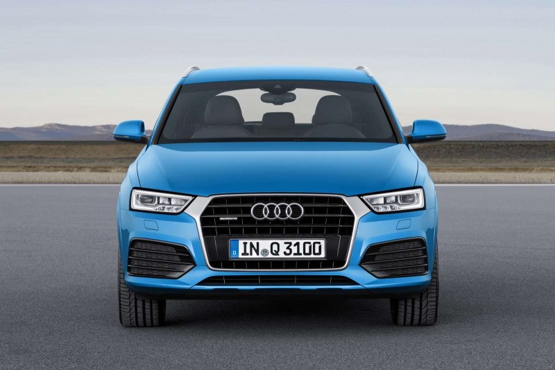 Audi q3 2015