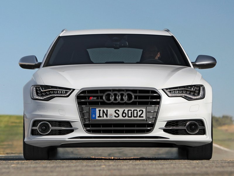 Audi s6 c7 White