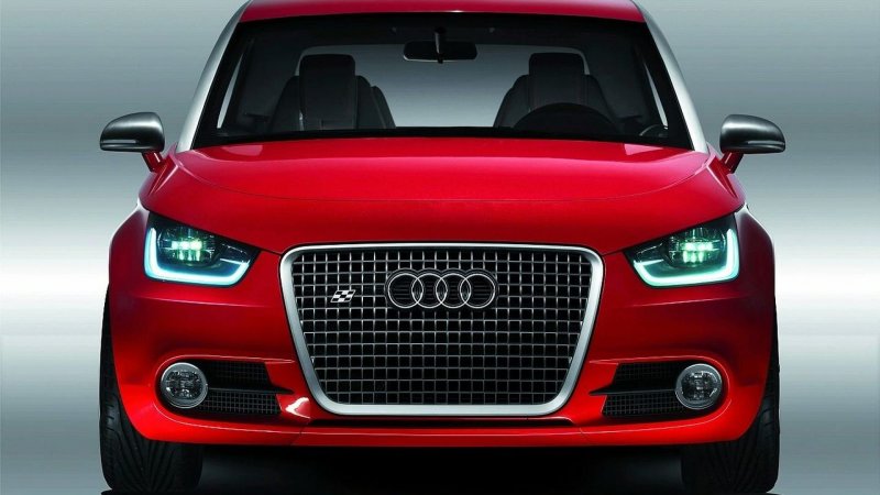 Mini Audi a1