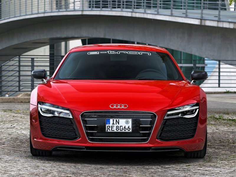 Audi r8 e tron Prototype