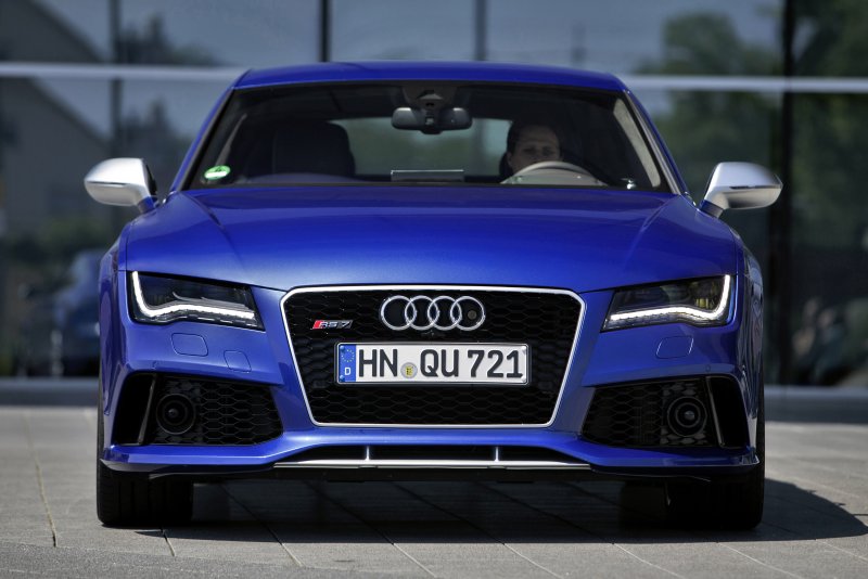 Audi rs7 Front