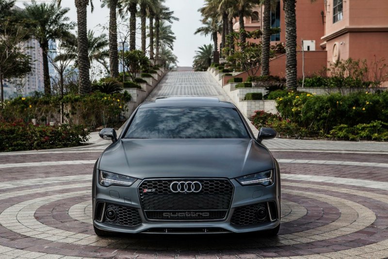 Audi a7 Daytona Grey