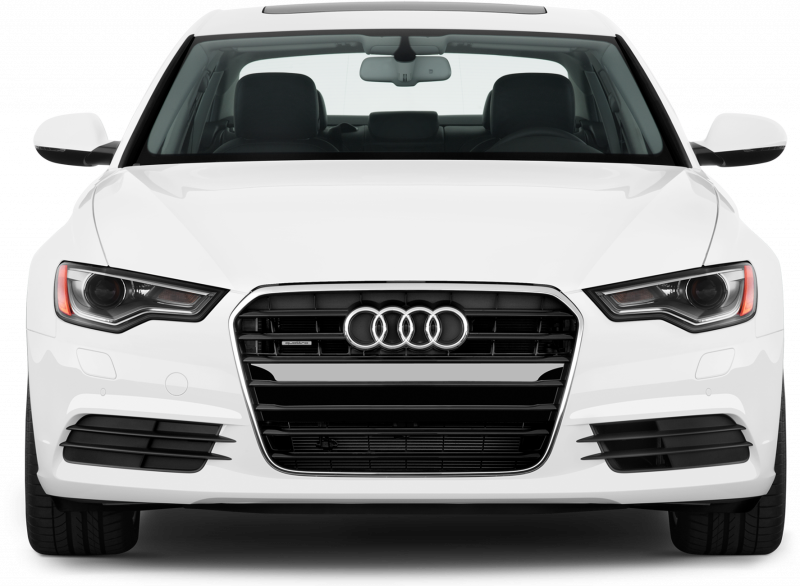 Audi a4 Front White