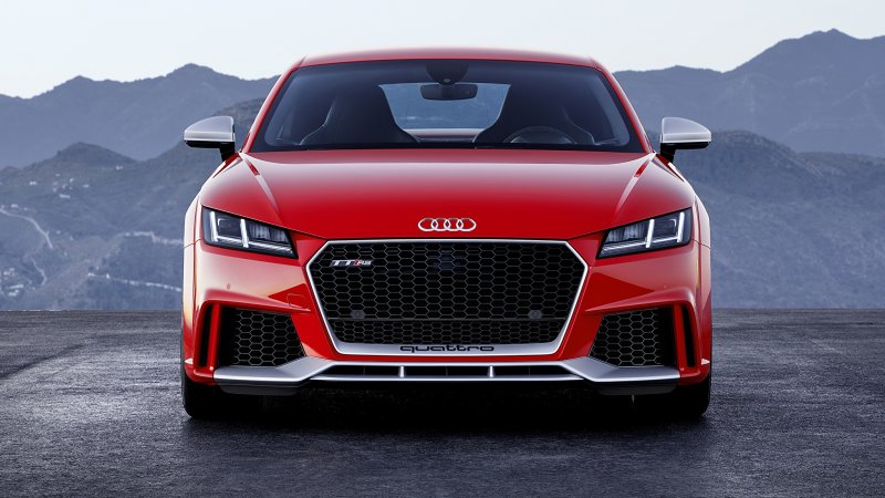 Audi TT RS 2020 Red