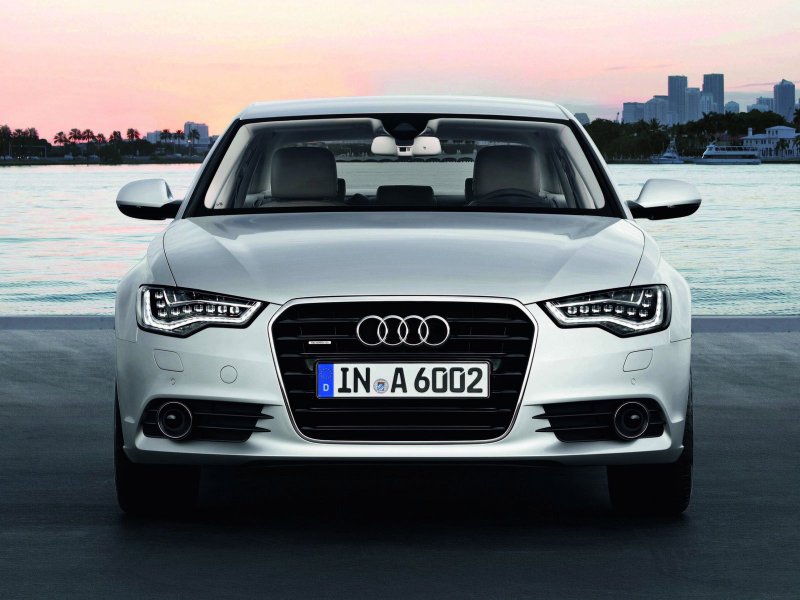 Audi a6 2012 спереди