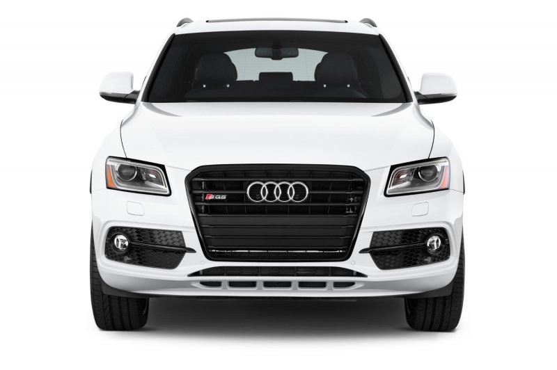 Audi q5 спереди
