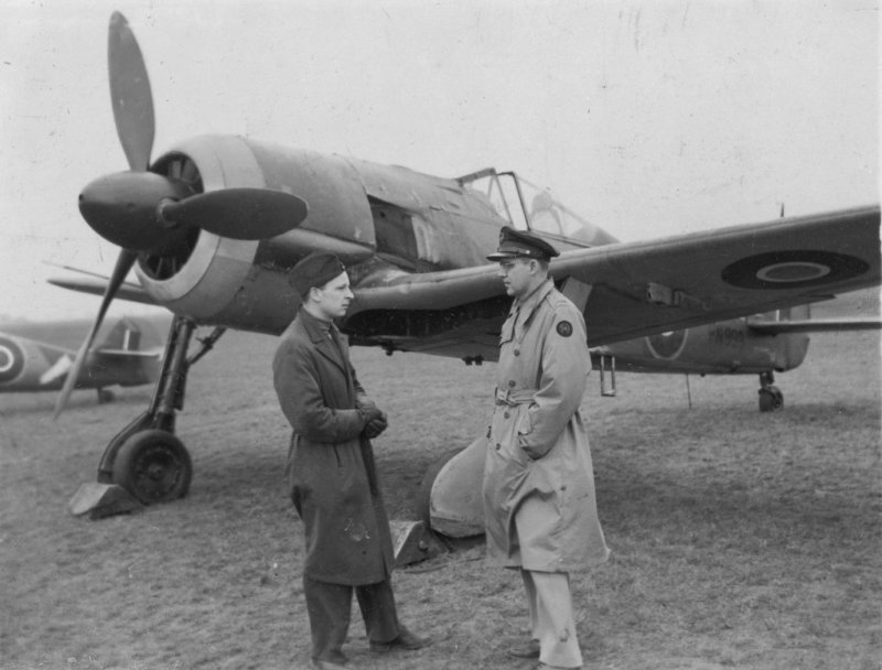 FW-190 captured