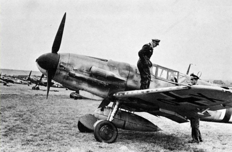 Bf-109g-6 JG-27