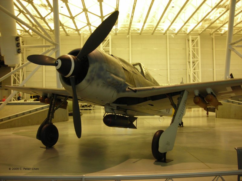 FW-190 В Монино