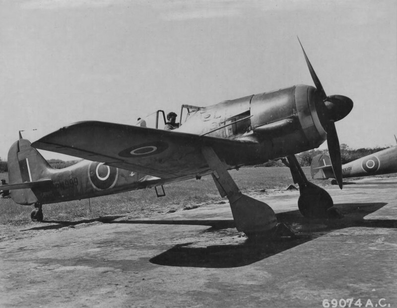 FW 190 трофейный