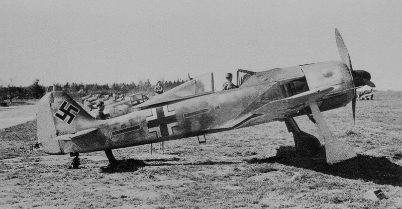 FW 190 эскадрилья