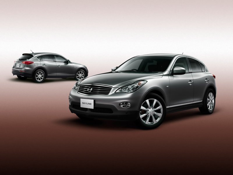 Nissan Skyline Crossover 2009