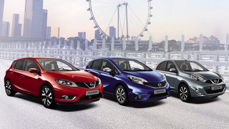Nissan вся линейка авто