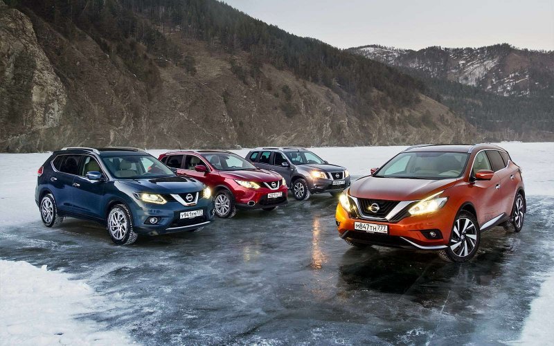 Nissan x-Trail и Nissan Murano