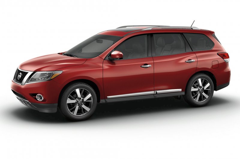 Nissan Pathfinder 2013-2018