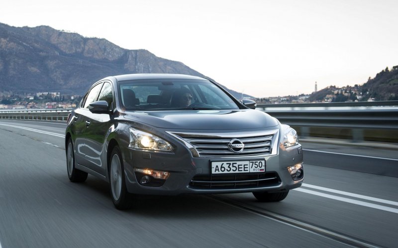 Nissan линейка