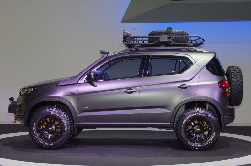 Chevrolet Niva 2 2014