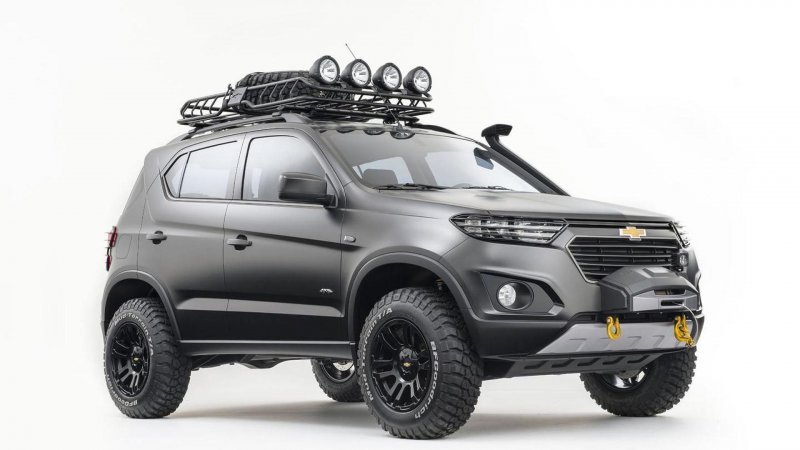 Lada Niva Chevrolet