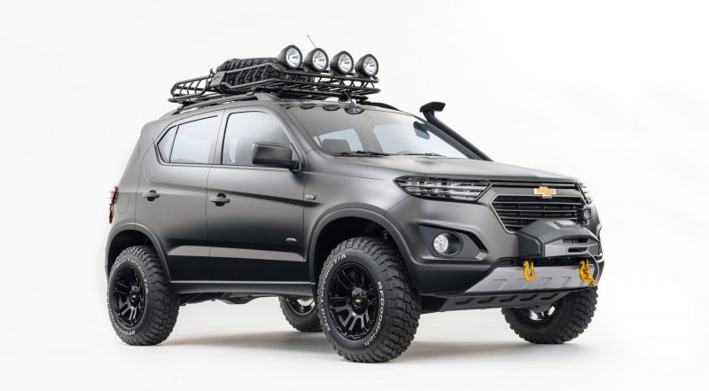 Chevrolet Niva 2018