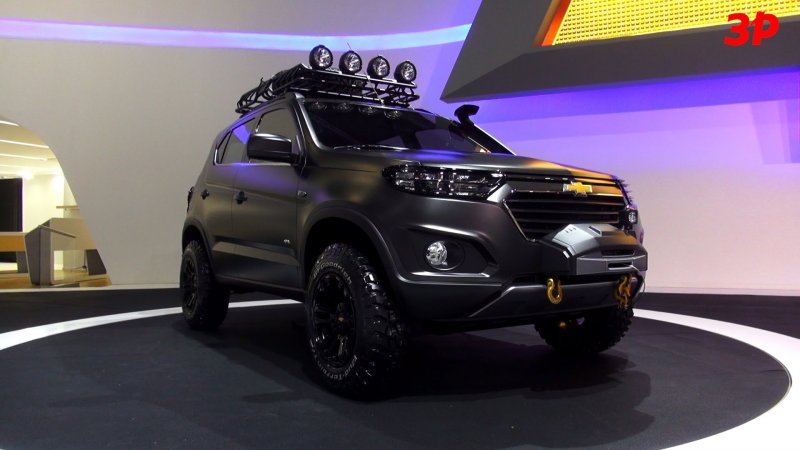 Chevrolet Niva 2 концепт