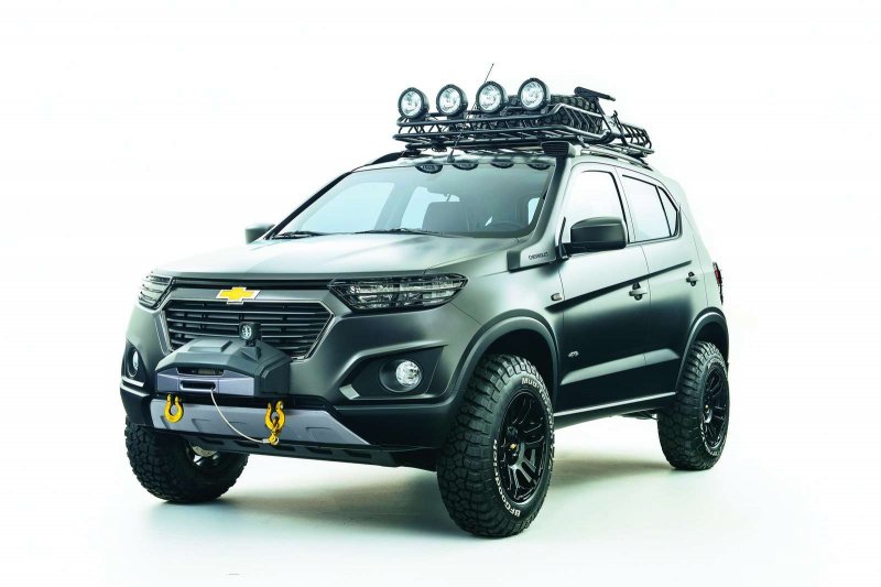 Chevrolet Niva 2018