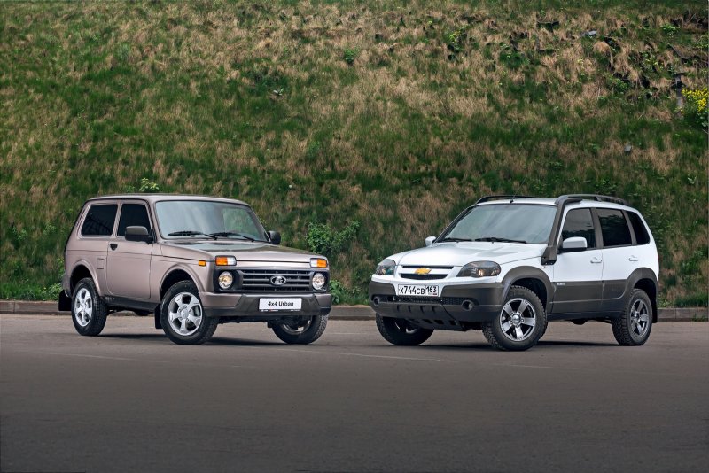 Lada Niva 2020 Chevrolet