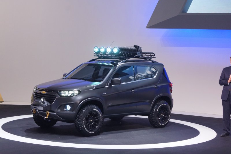 Chevrolet Niva 2020