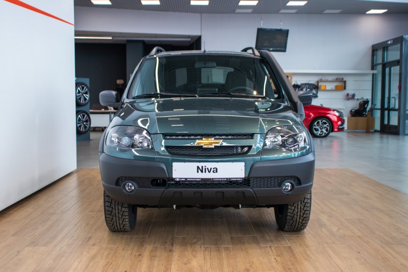 Chevrolet Niva 2018