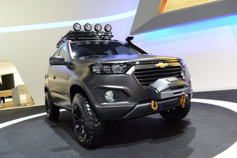 Chevrolet Niva 1