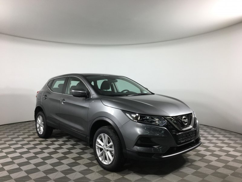 Nissan Qashqai 2019 белый