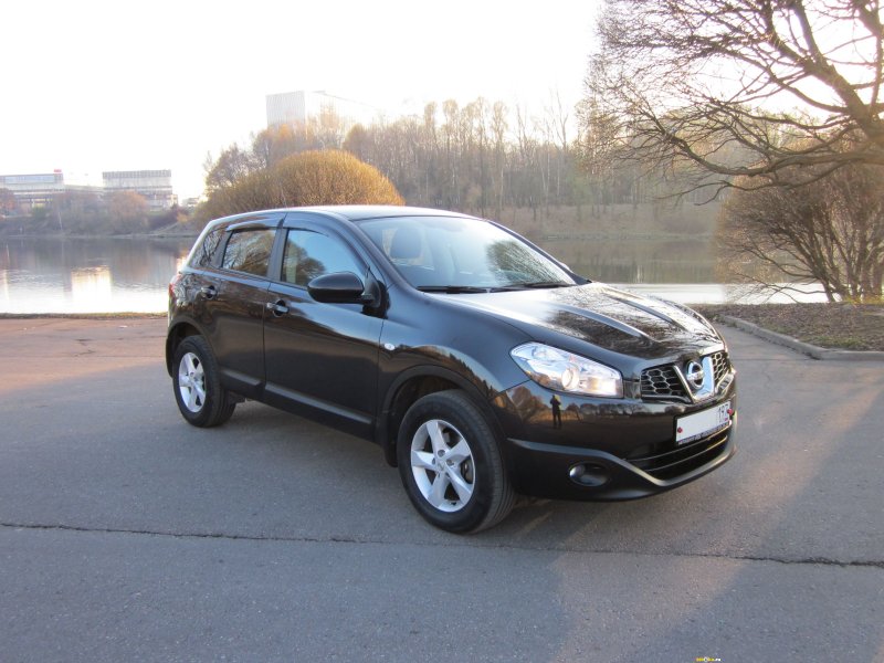 Nissan Qashqai se Yandex