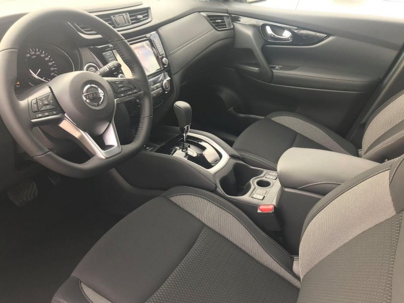 Nissan Qashqai se MT 2021 интерьер