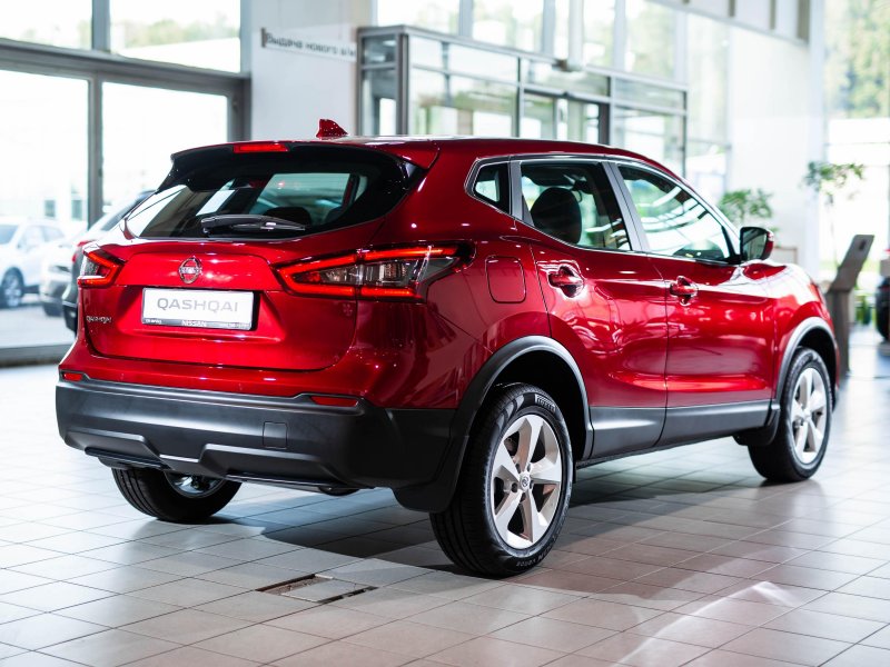 Nissan Qashqai se салон