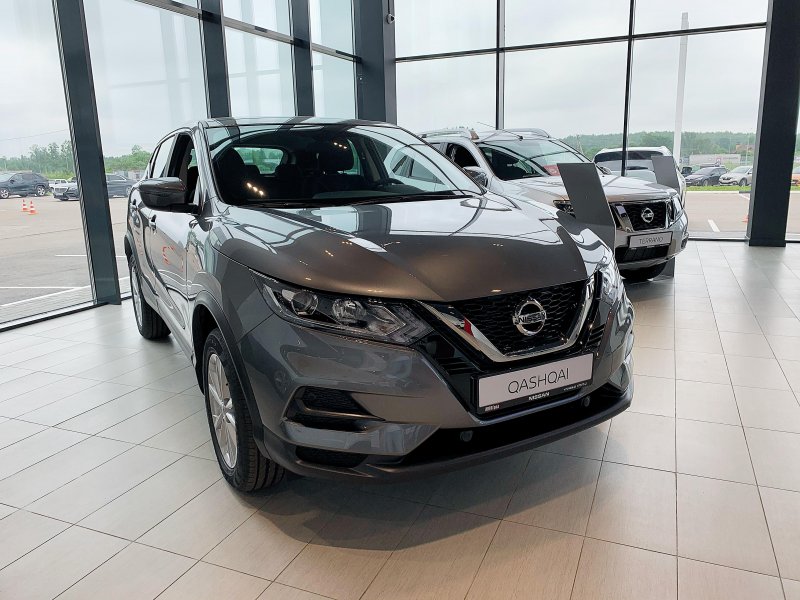 Nissan Qashqai II Рестайлинг 2020