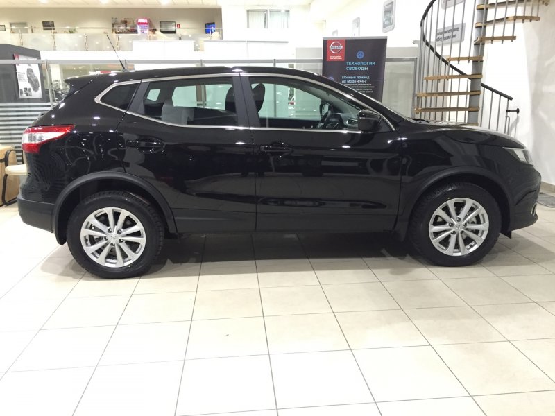 Nissan Qashqai 2020 салон