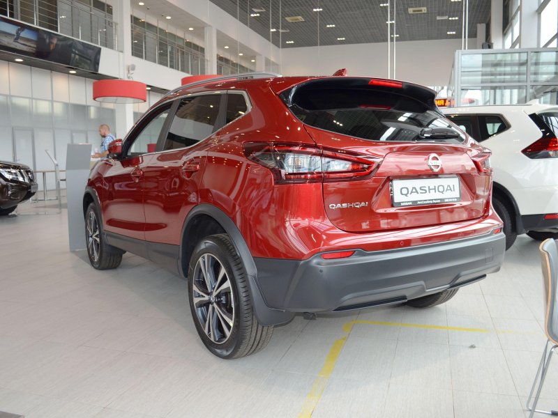 Nissan Qashqai xe 2020