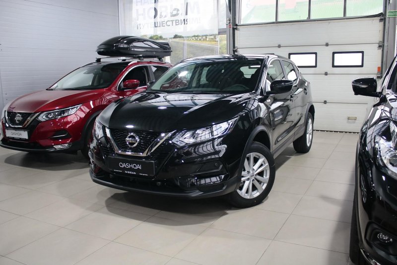 Qashqai 2020 серый