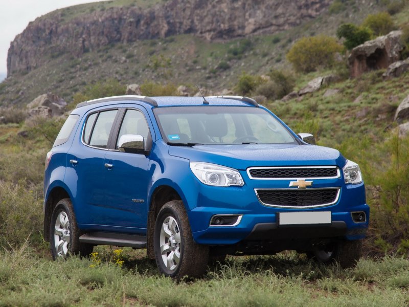 Chevrolet trailblazer 2013